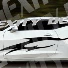 HUGE TRIBAL 2016 2018 CAMARO SS Z28 RS CHEVY GRAPHIC DECAL VINYL CUSTOM ORIGINAL