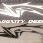 HUGE CUSTOM REFLECTIVE Vinyl Graphic CHARGER SCAT PACK BEE & SRT LOGO HEMI MOPAR