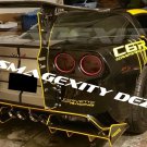Custom Decal Graphic Vinyl Racing Stripe CORVETTE C6R Z06 ZR1 Chevrolet Chevy