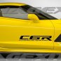 Custom Decal Graphic Vinyl Racing Stripe CORVETTE C6R Z06 ZR1 Chevrolet Chevy