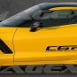 Custom Decal Graphic Vinyl Racing Stripe CORVETTE C6R Z06 ZR1 Chevrolet Chevy