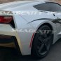 MATTE BLACK CORVETTE C7 STINGRAY CUSTOM GRAPHIC DECAL Grand Sport ZR1 Z06 TRIBAL