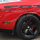 REFLECTIVE BLACK CHALLENGER SRT DECAL GRAPHIC VINYL MOPAR HEMI 6.4 392 SCAT PACK