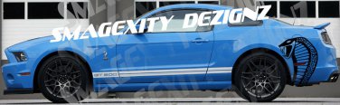 COBRA 2010-2014 Decal Graphic Vinyl REFLECTIVE Mustang GT 5L Shelby 10-14 snake