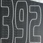 Custom 2018 CHALLENGER BILLBOARD Decal Graphics Vinyl Racing MOPAR SRT 392 6.4 L