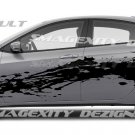 DODGE DART GT RALLYE MOPAR HELLCAT HEMI SPLASH SPLATTER MATTE BLACK CAST VINYL DECAL KIT GRAPHICS DODGE DART GT RALLYE MOPAR HELLCAT HEMI SPLASH SPLATTER MATTE BLACK CAST VINYL DECAL KIT GRAPHICS