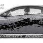DODGE DART GT RALLYE MOPAR HELLCAT HEMI SPLASH SPLATTER MATTE  BLACK   CAST VINYL DECAL KIT GRAPHICS