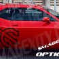 Demon  CAST VINYL DECAL KIT GRAPHICS  Stripe Challenger Pitchfork Custom MOPAR M reflective Dodge
