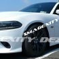 SRT  CAST VINYL DECAL KIT GRAPHICS  CHARGER MOPAR SCAT PACK BEE HONEYCOMB custom HONEY COMB