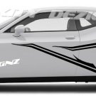 Tribal Design  CAST VINYL DECAL KIT GRAPHICS  Vehicle Stripe Challenger RT SRT Custom MOPAR