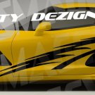 MATTE BLACK CAST VINYL DECAL KIT GRAPHICS 2014-2019 CORVETTE C7 STINGRAY TRIBAL VETTE MATTE BLACK CAST VINYL DECAL KIT GRAPHICS 2014-2019 CORVETTE C7 STINGRAY TRIBAL VETTE