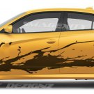 Splash SPLATTER  CAST VINYL DECAL KIT GRAPHICS  CHARGER MOPAR SRT HELLCAT HEMI 392 SHAKER RT 345