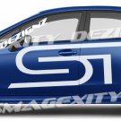 HUGE 2018 STI WRX Custom Graphics Decals Subaru JDM Scooby Turbo Stripes Kit AWD HUGE 2018 STI WRX Custom Graphics Decals Subaru JDM Scooby Turbo Stripes Kit AWD