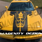 MATTE BLACK HOOD CAST VINYL DECAL KIT GRAPHICS 2012 YELLOW JACKET CHALLENGER SRT BEE HEMI MATTE BLACK HOOD CAST VINYL DECAL KIT GRAPHICS 2012 YELLOW JACKET CHALLENGER SRT BEE HEMI