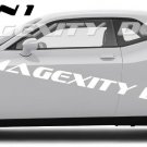 Custom Decal Graphic Vinyl Racing Stripe Charger R/T HEMI 345 MOPAR CHALLENGER