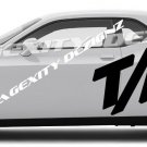 HUGE Challenger T/A TA Vinyl Graphic Decal Mopar HEMI 392 Plus Dodge 485 hp 6.4L