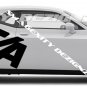 HUGE Challenger T/A TA Vinyl Graphic Decal Mopar HEMI 392 Plus Dodge 485 hp 6.4L