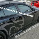 Huge reflective  CAST VINYL DECAL KIT GRAPHICS  CHARGER MOPAR SRT LOGO COMBO HEMI 392 Hellcat