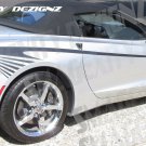 2014-2017 CORVETTE C7 STINGRAY CUSTOM GRAPHIC DECAL VINYL STRIPES STROBE HOCKEY 2014-2017 CORVETTE C7 STINGRAY CUSTOM GRAPHIC DECAL VINYL STRIPES STROBE HOCKEY