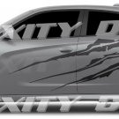 Decal Graphic HEMI REDEYE CHARGER CHALLENGER MOPAR SRT Hellcat SCRATCH RIP TEAR