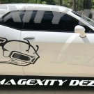 REFLECTIVE '17 '18 Decal Graphic Vinyl CHALLENGER MOPAR SRT SUPER BEE HEMI SCAT