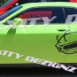 REFLECTIVE '17 '18 Decal Graphic Vinyl CHALLENGER MOPAR SRT SUPER BEE HEMI SCAT