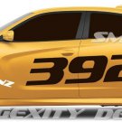 CUSTOM vinyl Decal Graphic Racing Mopar Charger RT SRT hash HEMI 392 Scat Pack