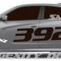 CUSTOM vinyl Decal Graphic Racing Mopar Charger RT SRT hash HEMI 392 Scat Pack