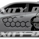 REFLECTIVE SRT  CAST VINYL DECAL KIT GRAPHICS  CHARGER MOPAR SCAT PACK BEE HONEYCOMB custom