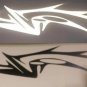 REFLECTIVE Tail Band & Scat Pack Text Logos Decal Graphic CHALLENGER MOPAR  HEMI