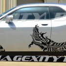 Tribal Dragon  CAST VINYL DECAL KIT GRAPHICS  Racing Stripe CHALLENGER SRT RT SXT HEMI MOPAR