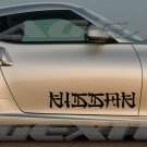 JDM JAPANESE Z DECAL GRAPHICS VINYL RISING SUN JAPAN RACING STRIPES