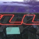 RED HELLCAT WINDSHIELD DECAL STICKER GRAPHICS BANNER DODGE CHALLENGER SRT MOPAR RED HELLCAT WINDSHIELD DECAL STICKER GRAPHICS BANNER DODGE CHALLENGER SRT MOPAR