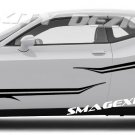 REFLECTIVE Tribal Decal Graphic Stripe Challenger RT SRT Custom MOPAR scat pack