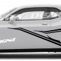 REFLECTIVE Tribal Decal Graphic Stripe Challenger RT SRT Custom MOPAR scat pack