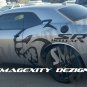 HUGE TRIBAL  CAST VINYL DECAL KIT GRAPHICS  CHALLENGER MOPAR SRT HELLCAT LOGO COMBO HEMI