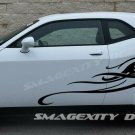 Challenger tribal HEMI Decal Graphic Vinyl Racing CUSTOM Stripe RT SRT Mopar 392 Challenger tribal HEMI Decal Graphic Vinyl Racing CUSTOM Stripe RT SRT Mopar 392