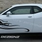 Challenger tribal HEMI Decal Graphic Vinyl Racing CUSTOM Stripe RT SRT Mopar 392