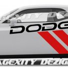 Custom REFLECTIVE CAST VINYL DECAL KIT GRAPHICS 2008+ Mopar Stripes CHALLENGER RT Dodge