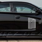 CUDA HEMI Text Logos Decals Graphic Vinyl Mopar Challenger Charger SRT RT RAM