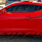 Custom MATTE BLACK Tribal  Decal Graphic Vinyl 2018 Stripe Camaro SS RS 2017 ZL1