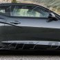 Custom MATTE BLACK Tribal  Decal Graphic Vinyl 2018 Stripe Camaro SS RS 2017 ZL1