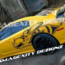 REFLECTIVE 2012 Decal Graphic Vinyl CHARGER SRT SUPER BEE HEMI 2013 2014 custom