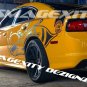 REFLECTIVE 2012 Decal Graphic Vinyl CHARGER SRT SUPER BEE HEMI 2013 2014 custom