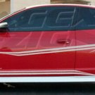 Tribal CAST VINYL DECAL KIT GRAPHICS CUSTOM Vinyl 2006-2007 Stripe MONTE CARLO SS LTZ REFLECTIVE
