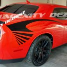 Hockey Tribal Decal Graphic Vinyl HEMI strobe CHALLENGER MOPAR SRT Hellcat R/T