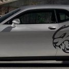 2 TRIBAL Decals Graphics Vinyl CHALLENGER MOPAR SRT HELLCAT LOGO HEMI 392