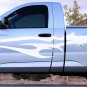 REFLECTIVE SRT-10 CAST VINYL DECAL KIT GRAPHICS BED Dodge Ram SRT-10 VIPER MOPAR TRIBAL