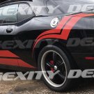 Tribal DesignCAST VINYL DECAL KIT GRAPHICS  Vehicle Stripes Challenger RT SRT Custom MOPAR