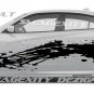 MATTE BLACK Splash SPLATTER CAST VINYL DECAL KIT GRAPHICS  CHARGER MOPAR SRT HEMI 392 HELLCAT